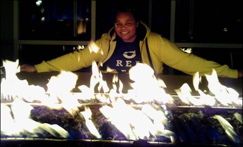 The Belle in the Fire 2014
