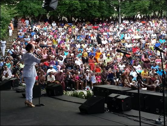 Erica Campbell - 2013