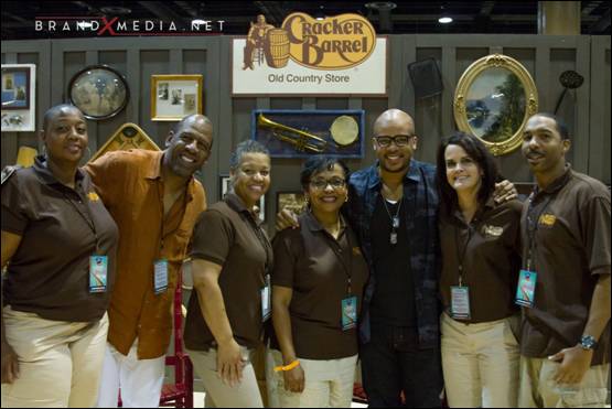 James FOrtune and Cracker Barrel - 2014