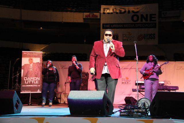 Damon Little Performs At Transformation 2015