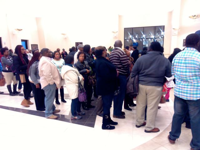 William Murphy and Tasha Cobbs at New Birth