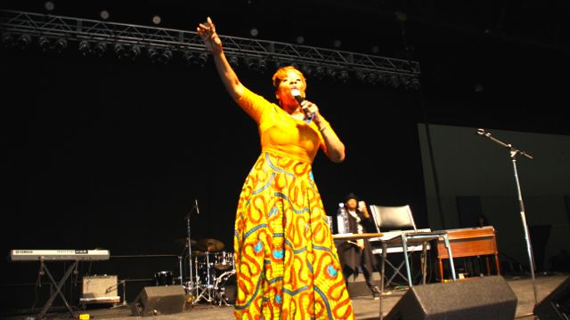 Iyanla Vanzant At Transformation 2016