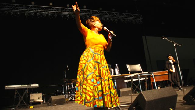 Iyanla Vanzant At Transformation 2016
