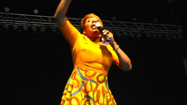 Iyanla Vanzant At Transformation 2016