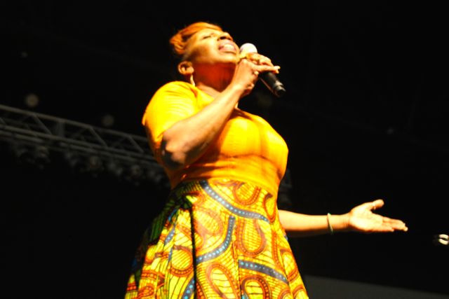 Iyanla Vanzant At Transformation 2016