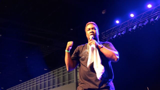 Canton Jones at Transformation 2016 Performers