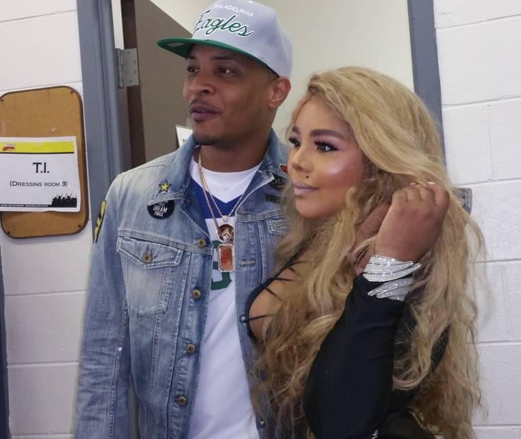 TI and Lil Kim