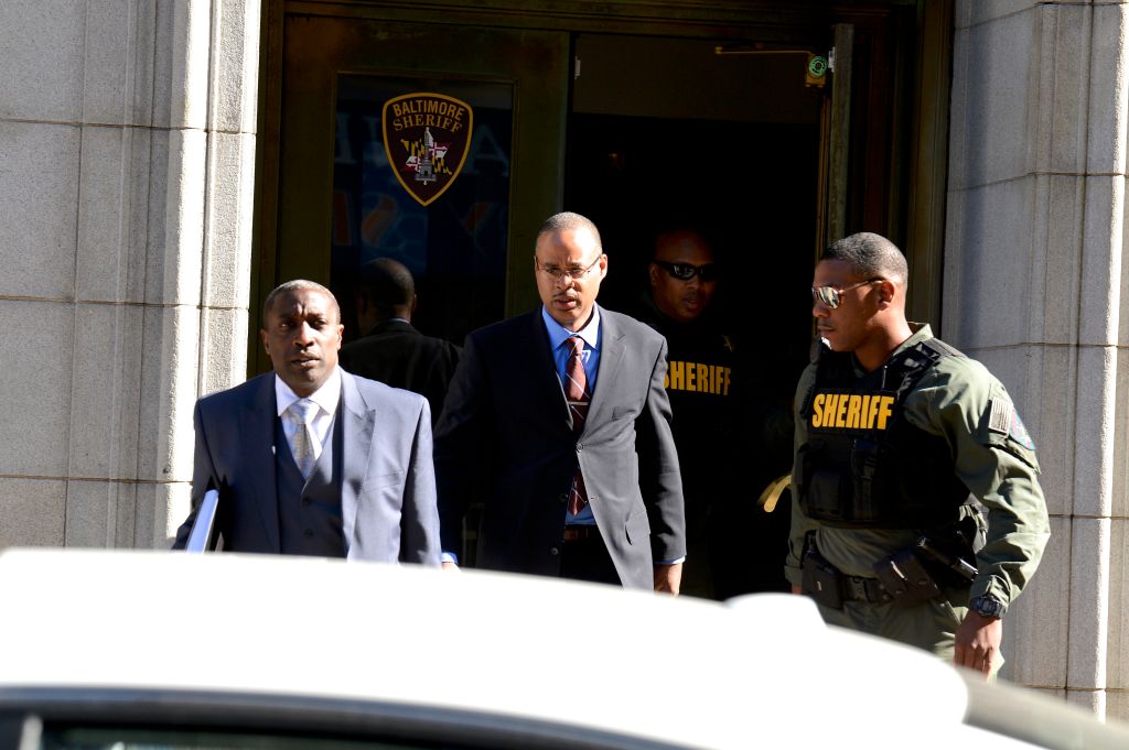 Police Van Driver in Freddie Gray Case Goes On Trial