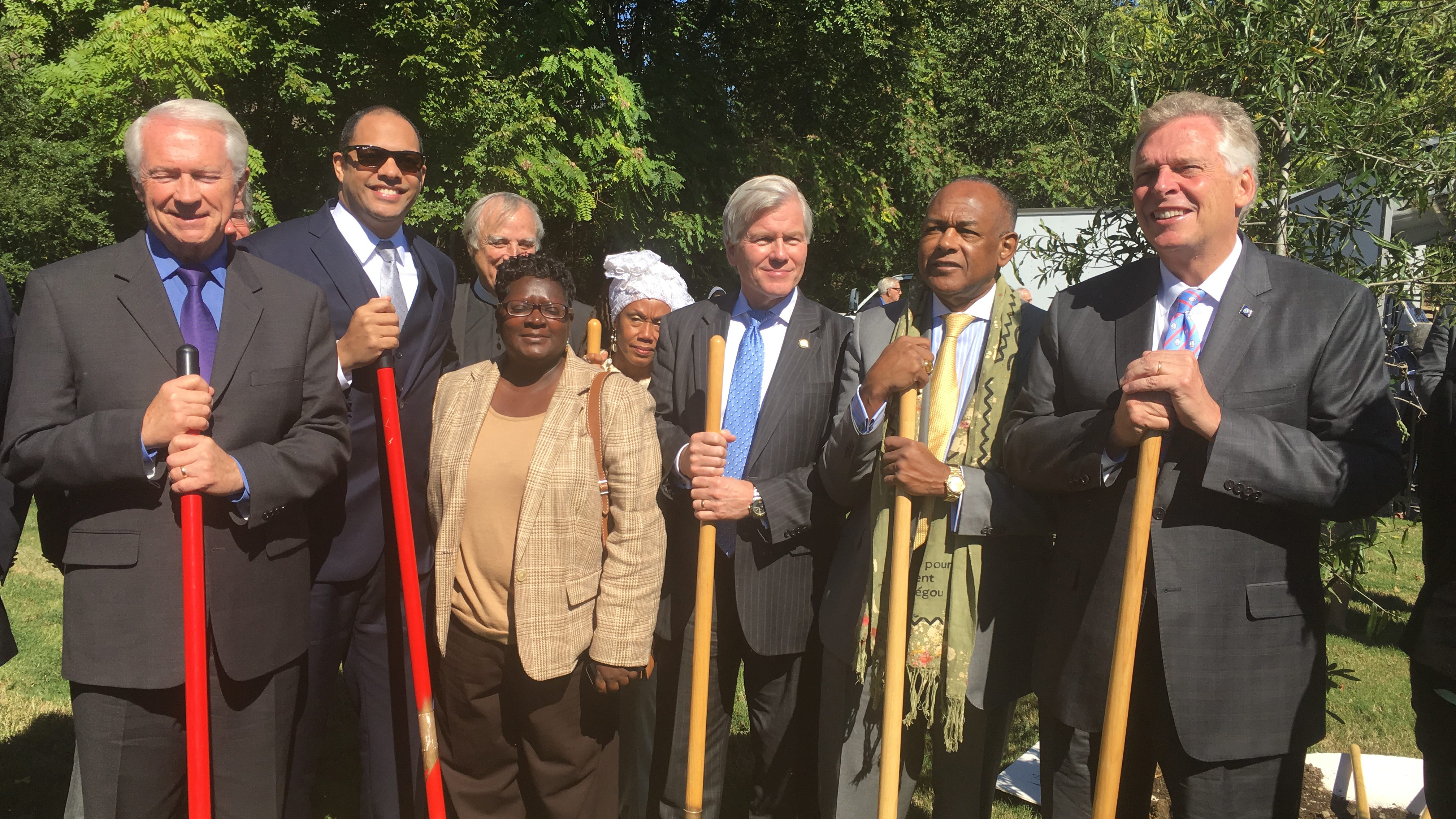 Lumpkin's Groundbreaking Ceremony