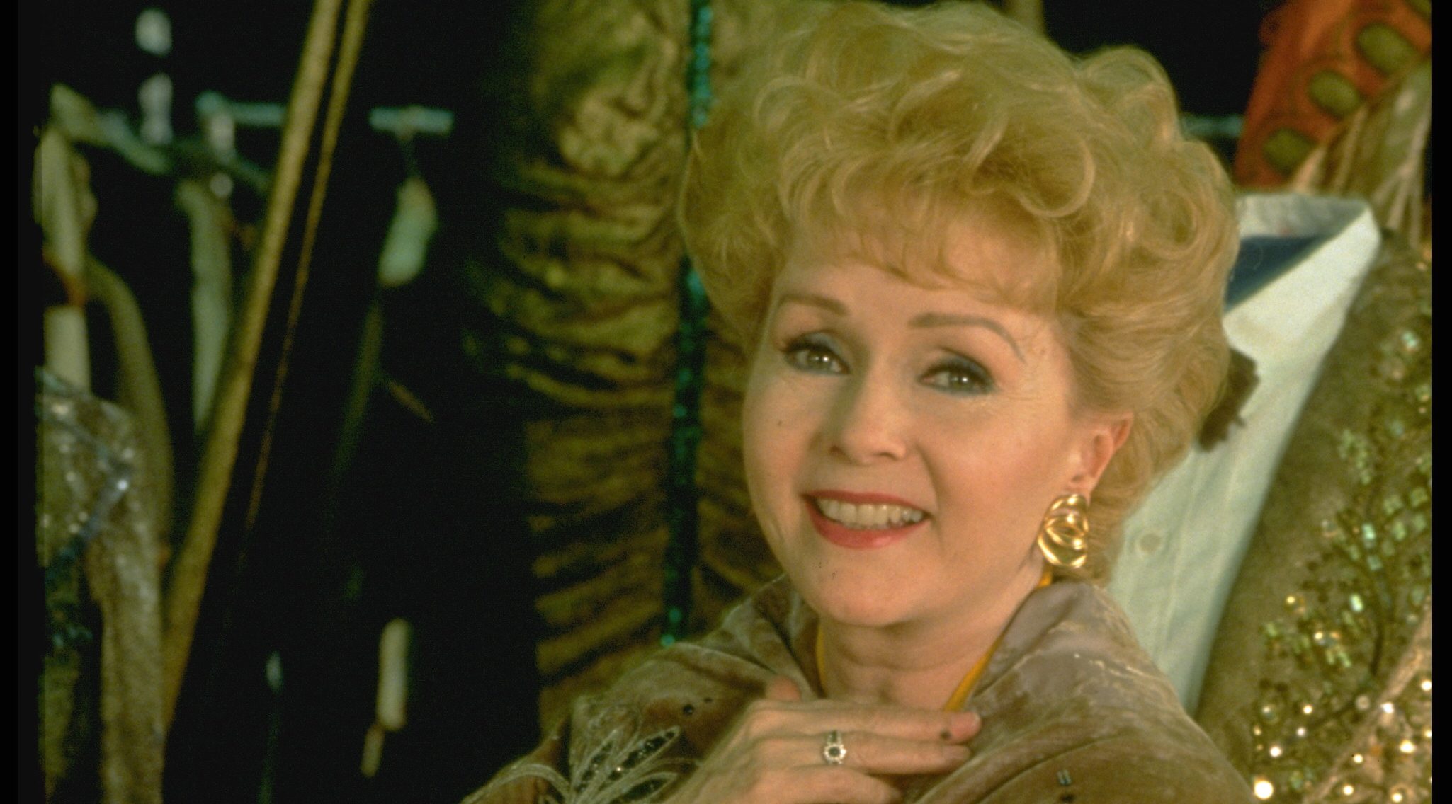 THE ACTRESS DEBBIE REYNOLDS