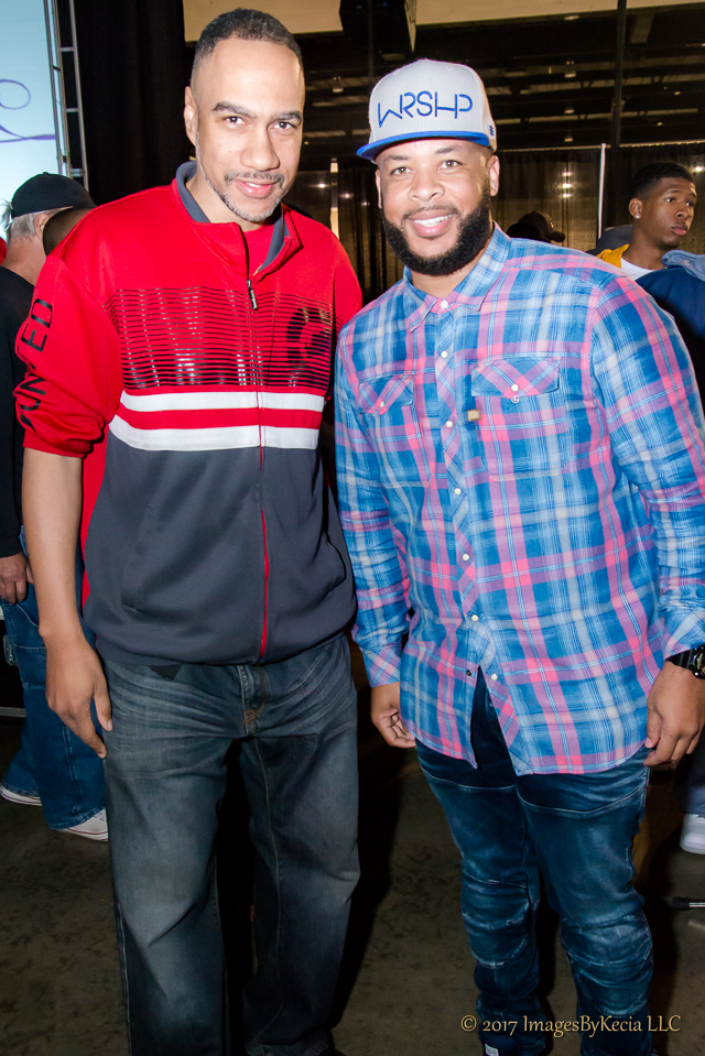 Transformation Expo 2017 – James Fortune and DJ Drake