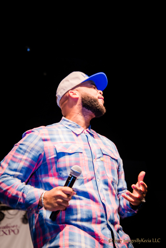 Transformation Expo 2017 – James Fortune