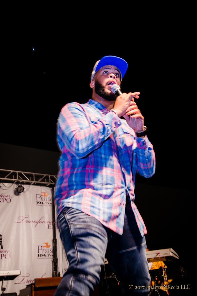 Transformation Expo 2017 – James Fortune