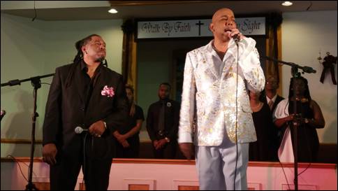 Lee Walker and Beneche