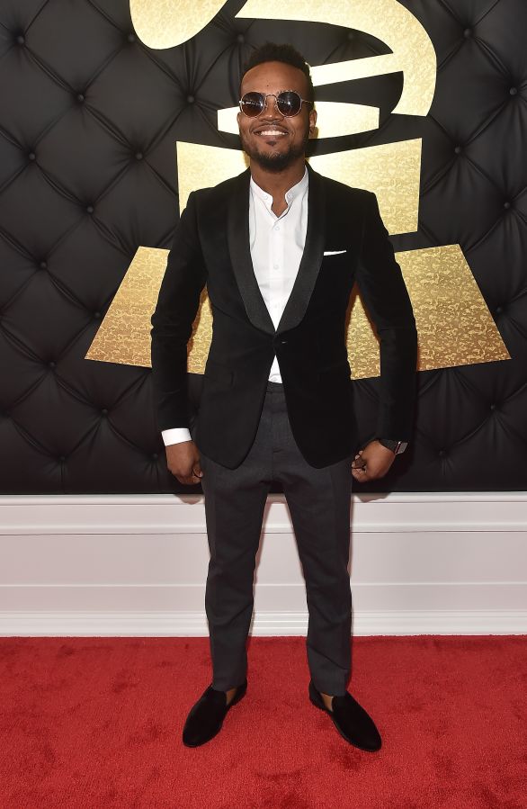 The 59th GRAMMY Awards - Red Carpet