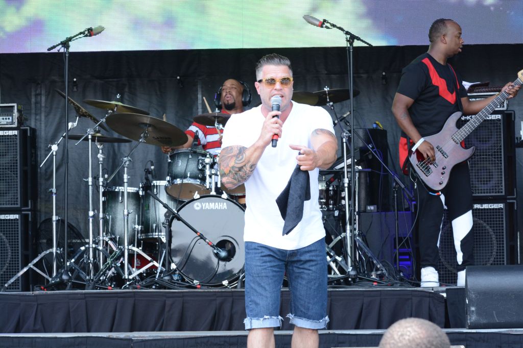 Wess Morgan Praise In The Park 2015