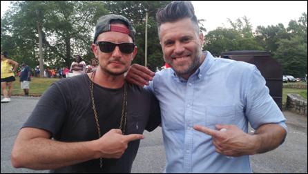 Bryan Popin & Wess Morgan
