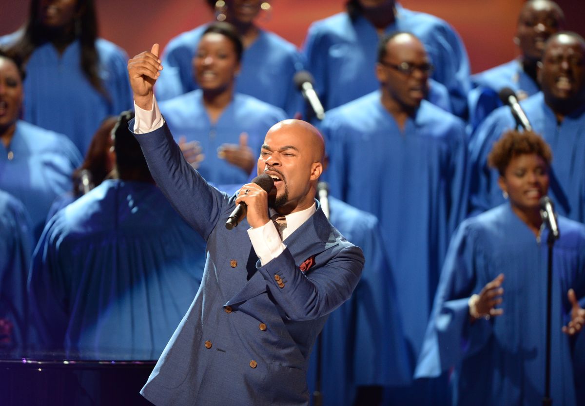 BET Celebration of Gospel 2014 - Show