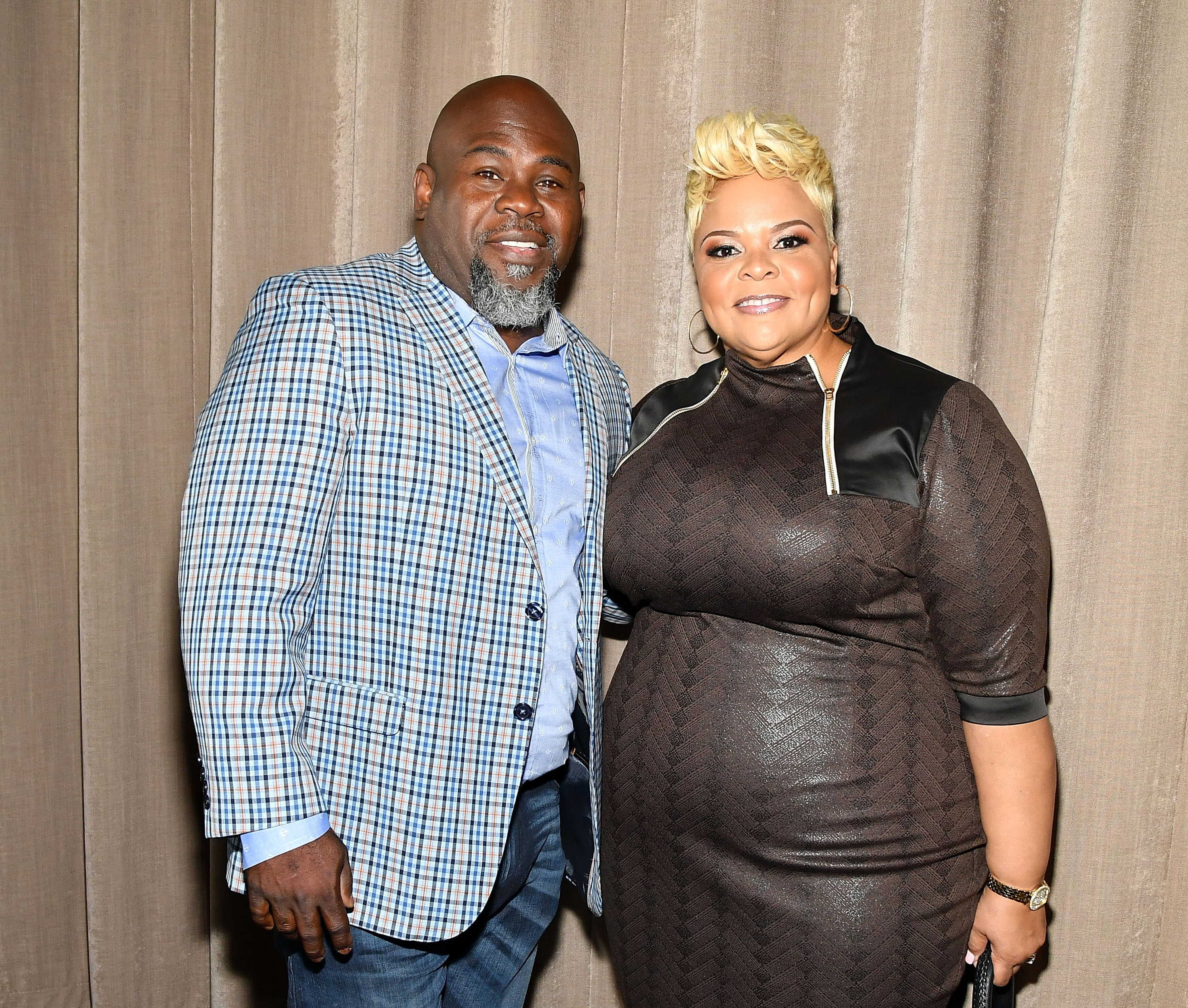 David Mann is her hubby! Love Him, too!