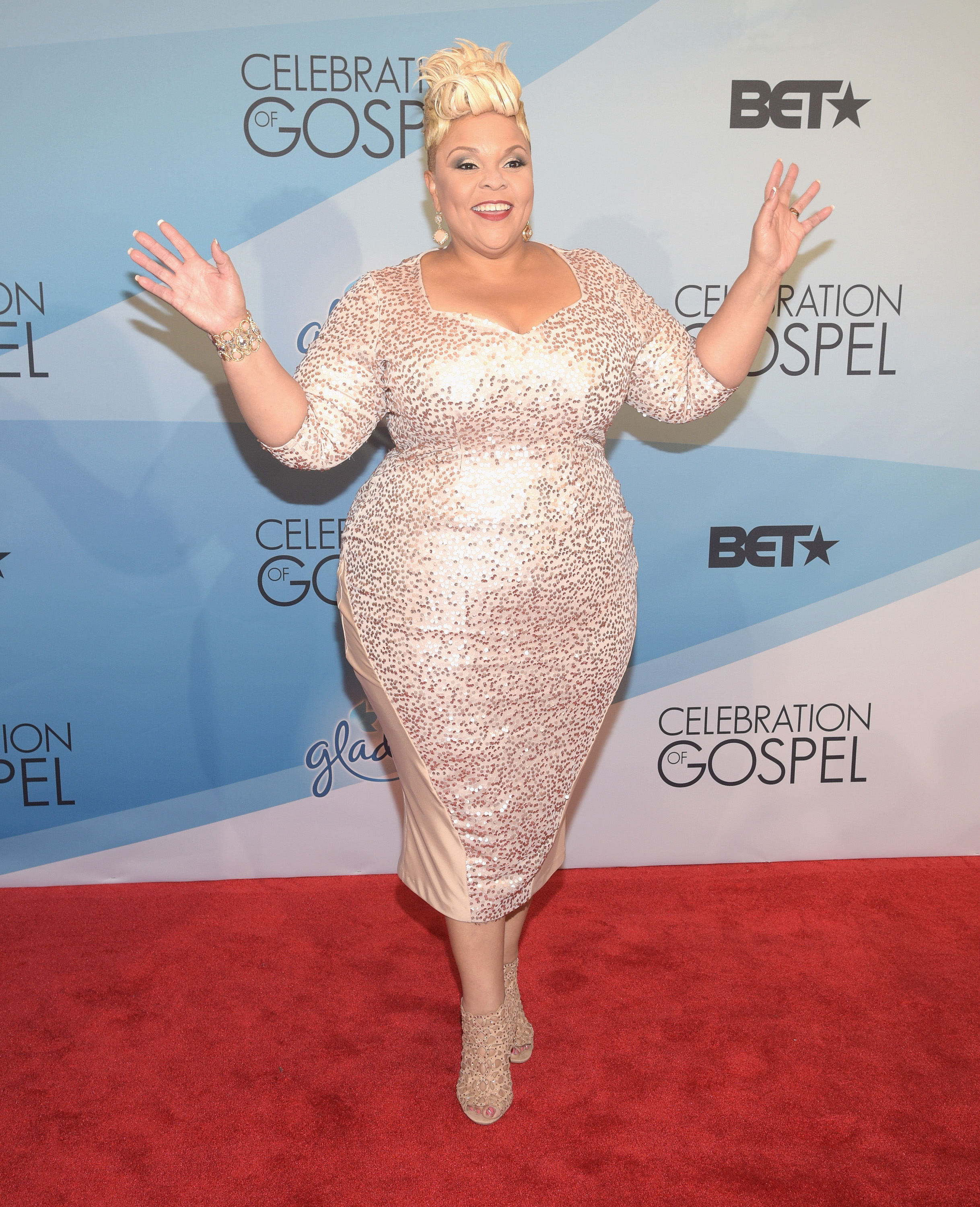 She greets the world with divine confidence -- the confidence steeped in the Lord.