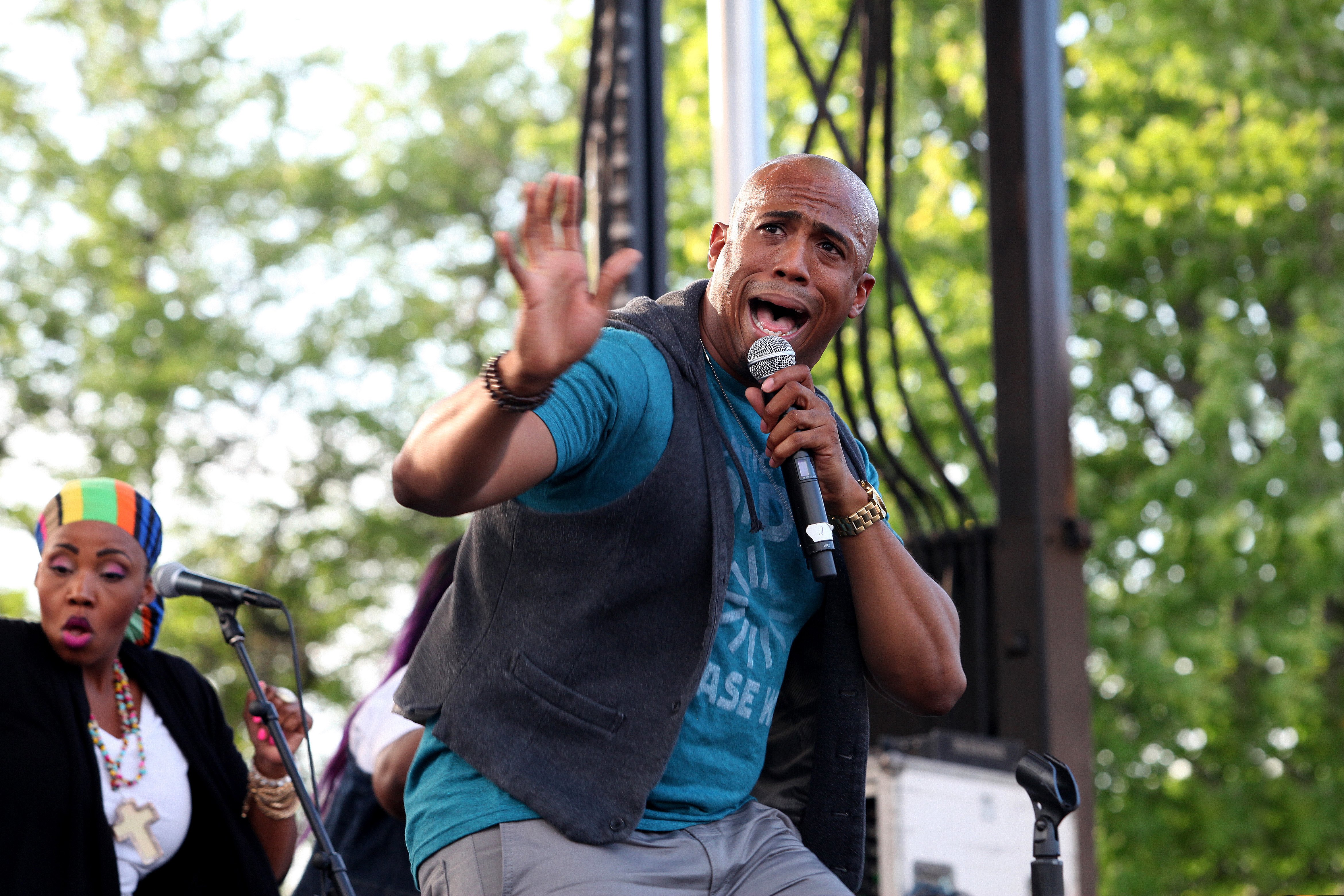 29th Annual Chicago Gospel Festival 2014 - Day 1