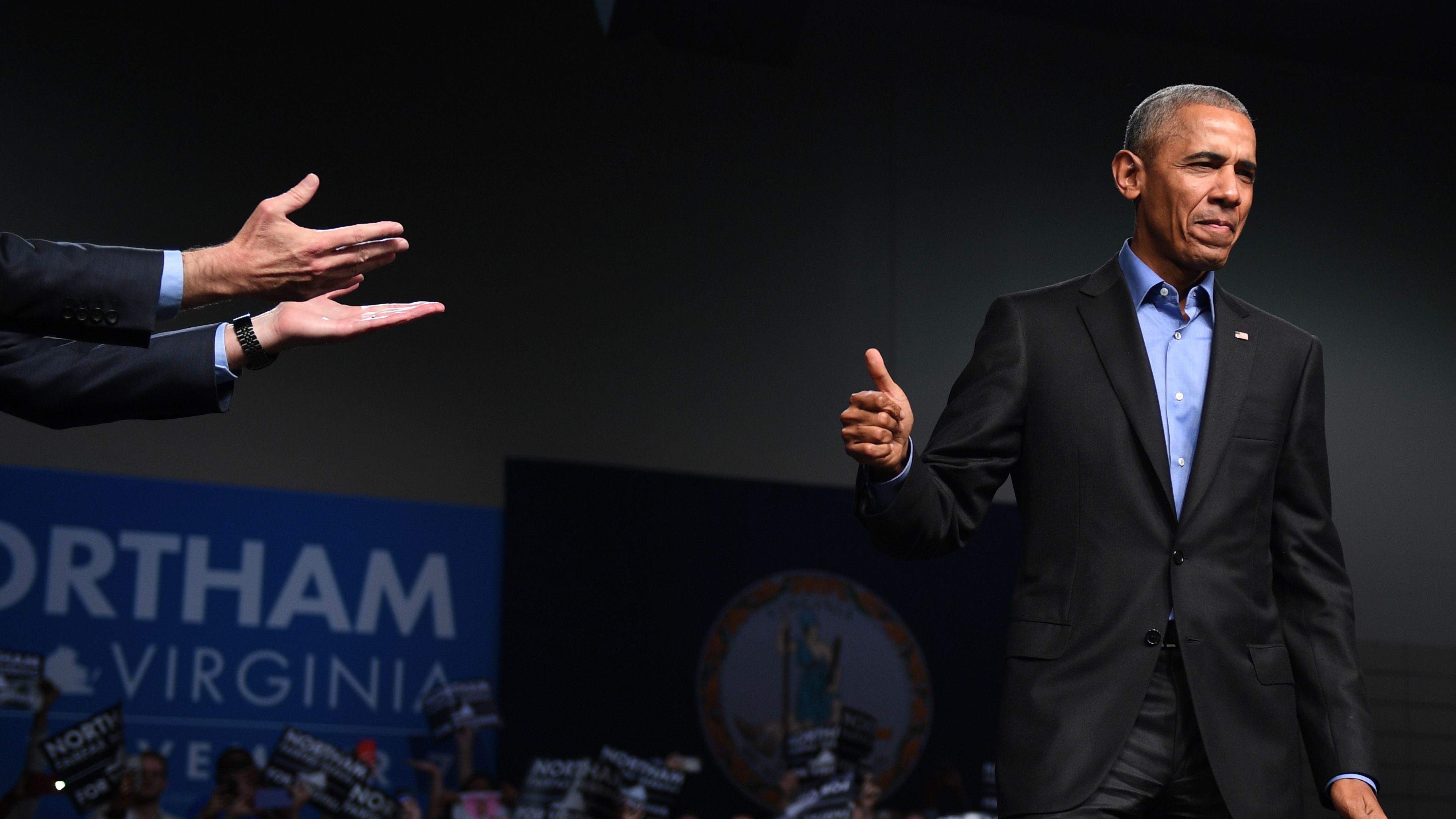 TOPSHOT-US-POLITICS-OBAMA-NORTHAM