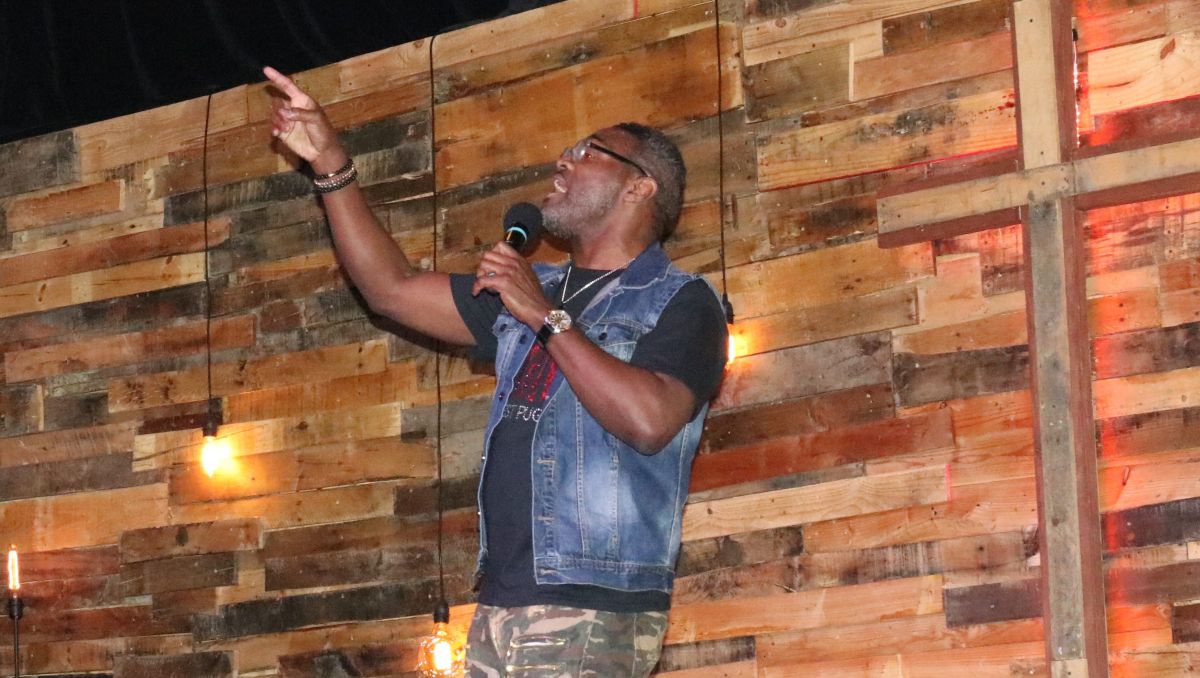 Earnest Pugh CD Release Party