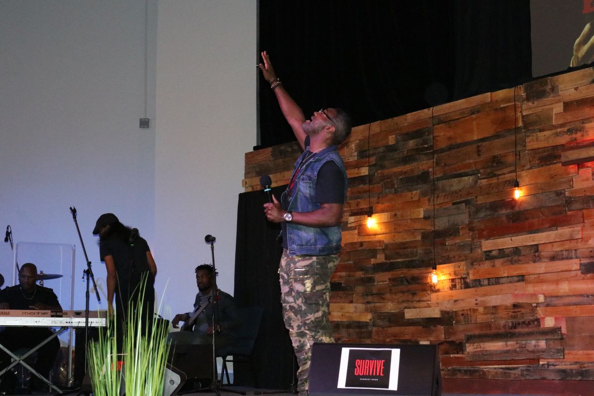 Earnest Pugh CD Release Party