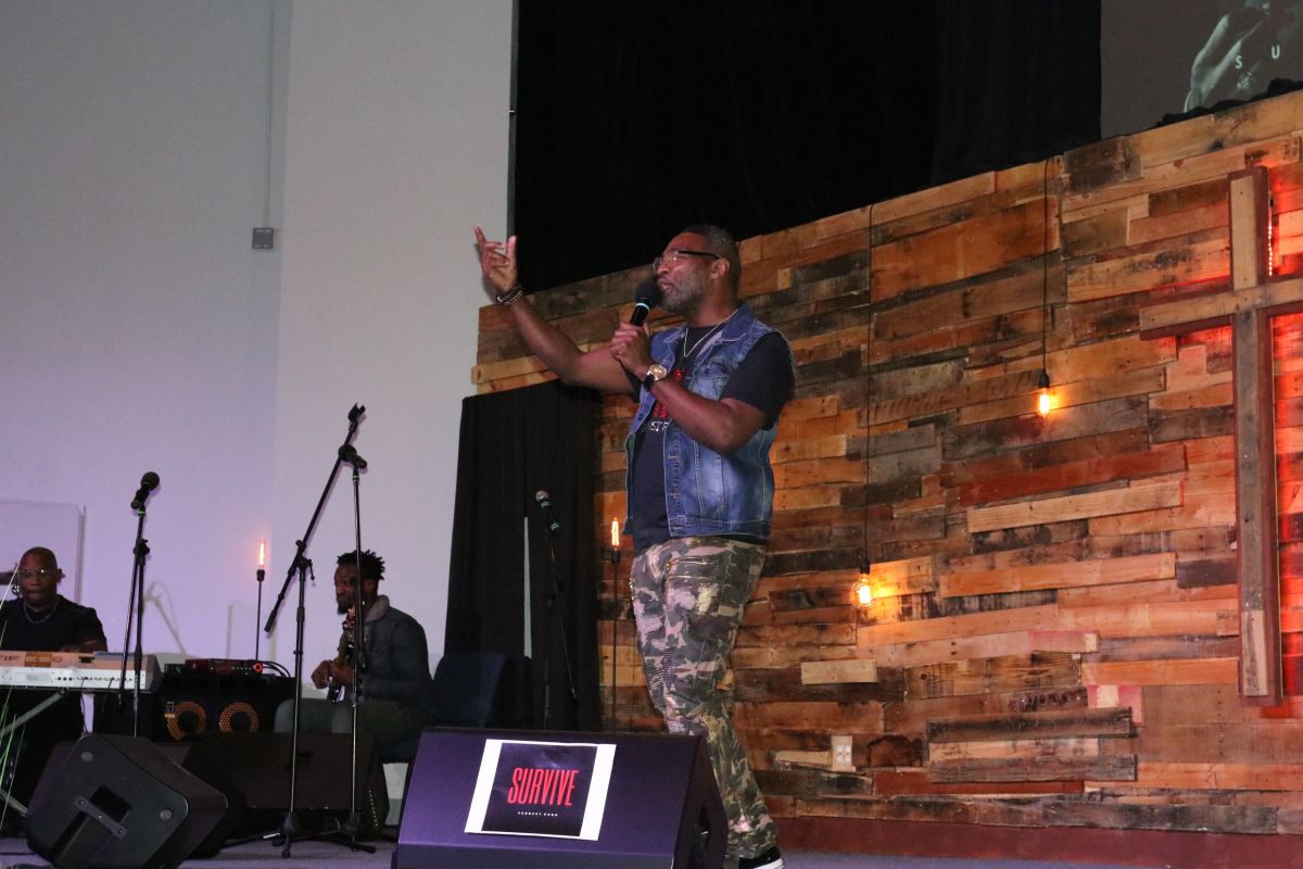 Earnest Pugh CD Release Party