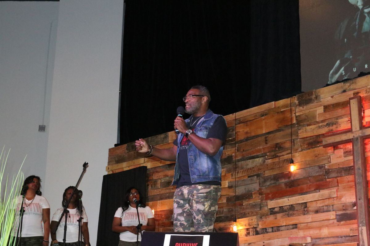 Earnest Pugh CD Release Party