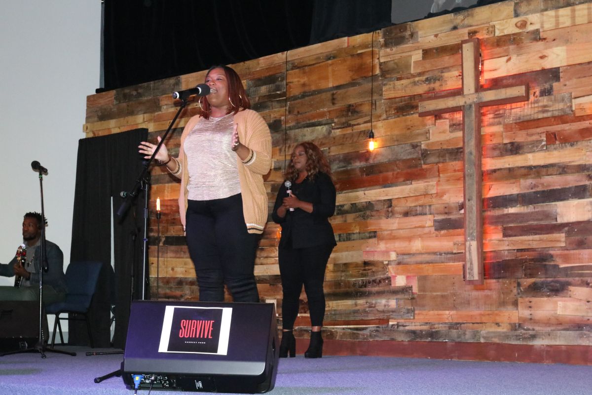 Earnest Pugh CD Release Party