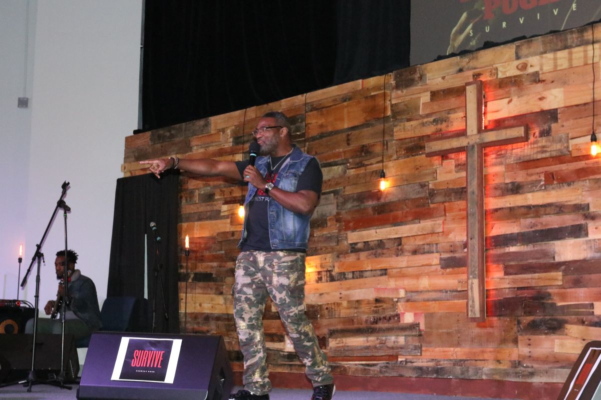 Earnest Pugh CD Release Party