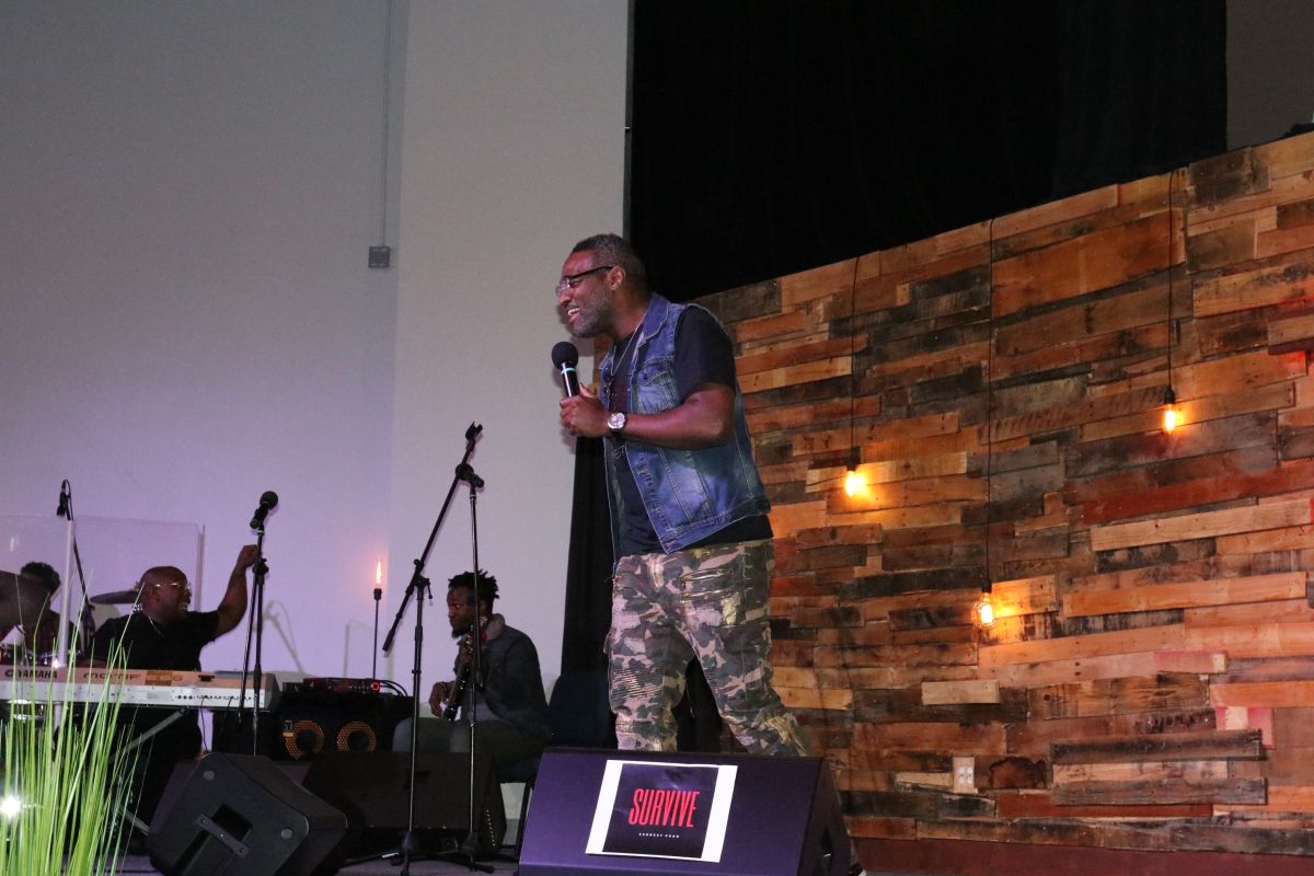 Earnest Pugh CD Release Party