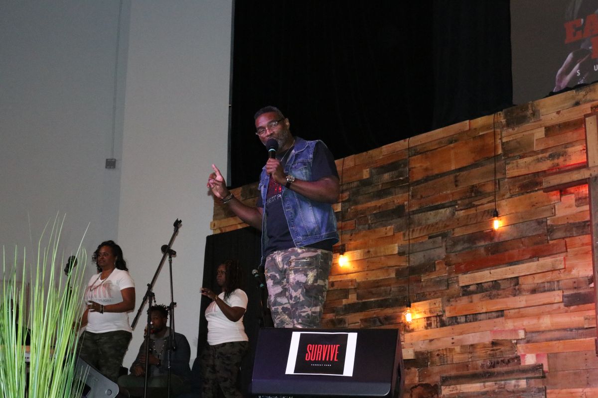 Earnest Pugh CD Release Party