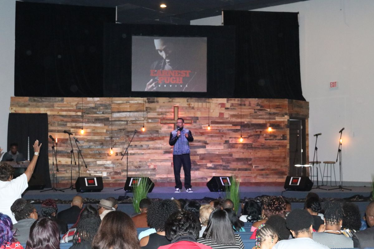 Earnest Pugh CD Release Party