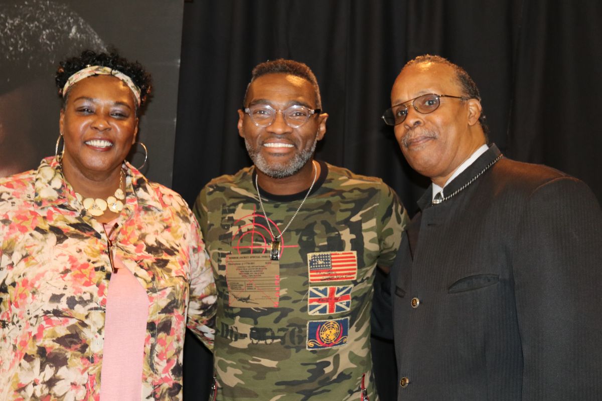 Earnest Pugh CD Release Party