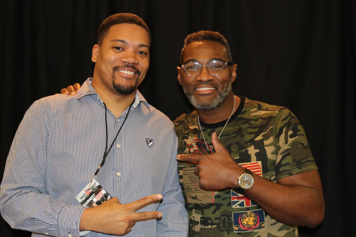 Earnest Pugh CD Release Party