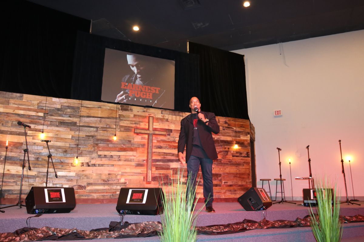 Earnest Pugh CD Release Party