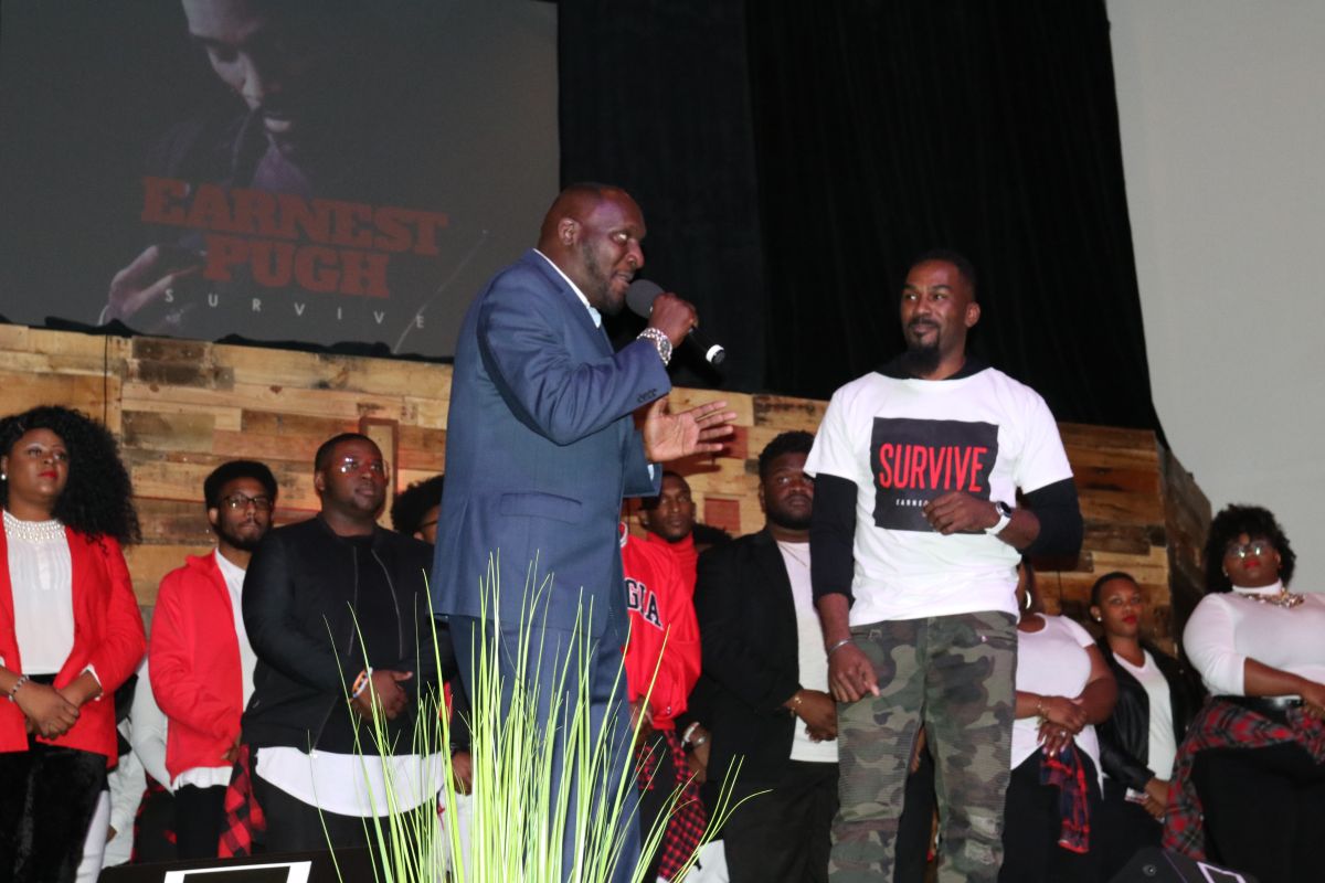 Earnest Pugh CD Release Party