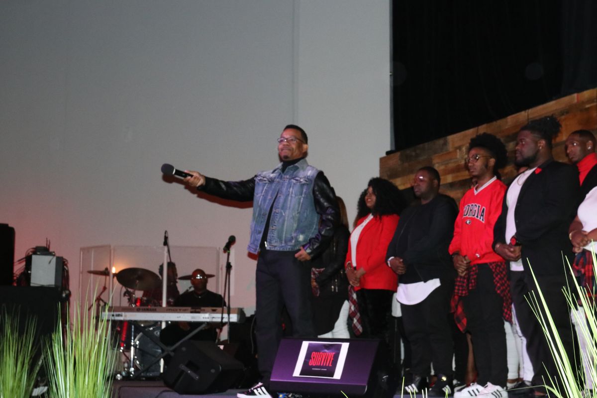Earnest Pugh CD Release Party