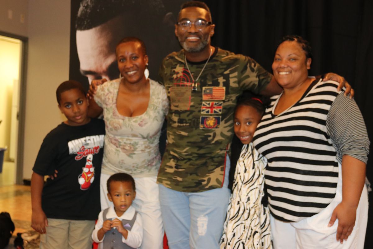 Earnest Pugh CD Release Party