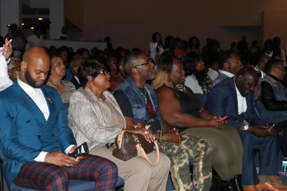 Earnest Pugh CD Release Party