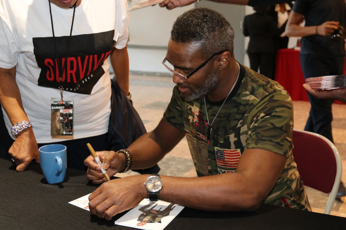 Earnest Pugh CD Release Party