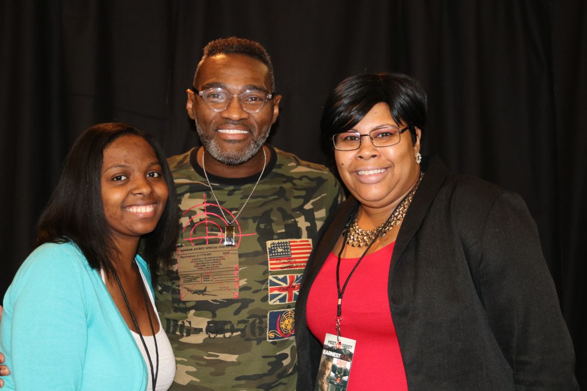 Earnest Pugh CD Release Party