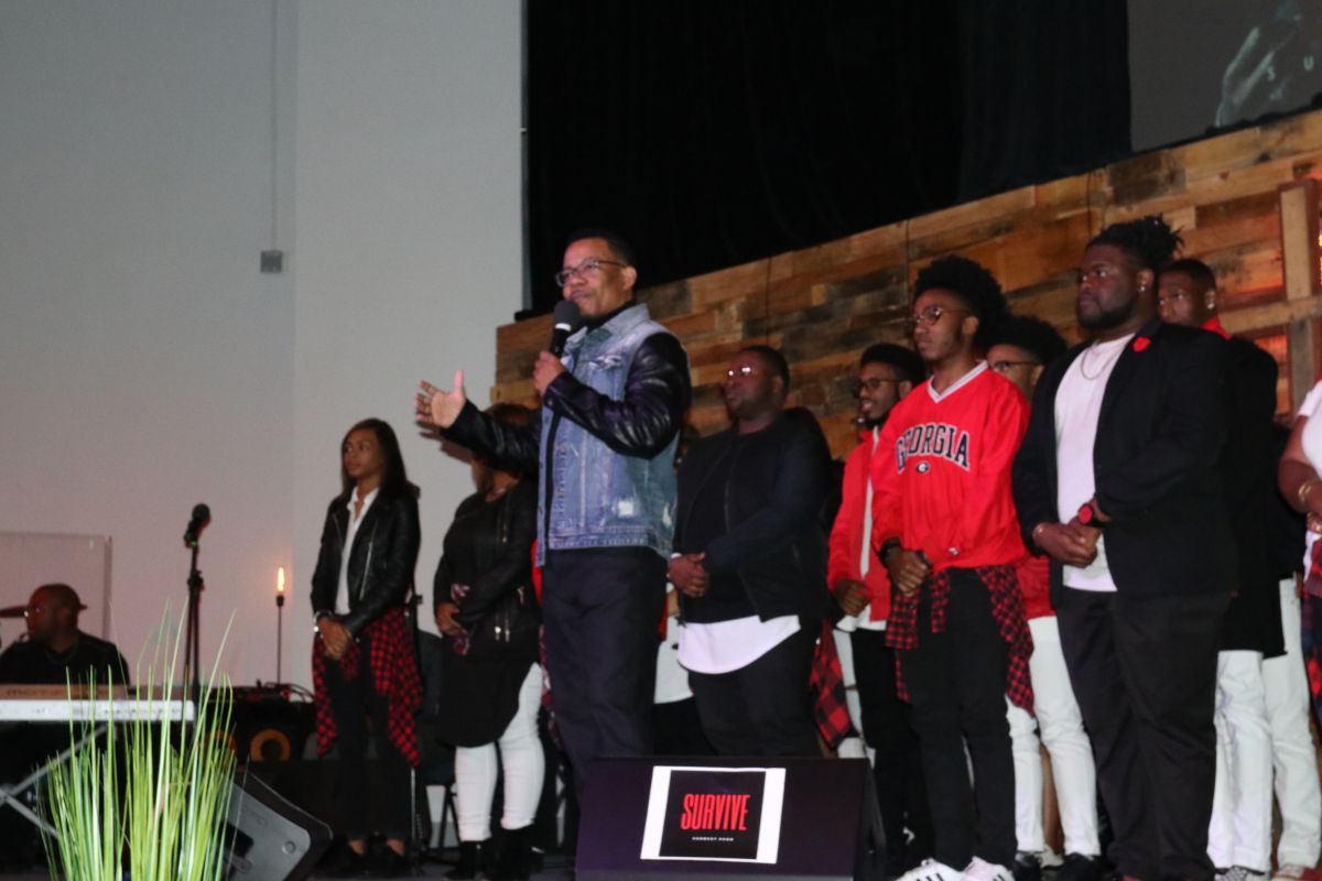 Earnest Pugh CD Release Party