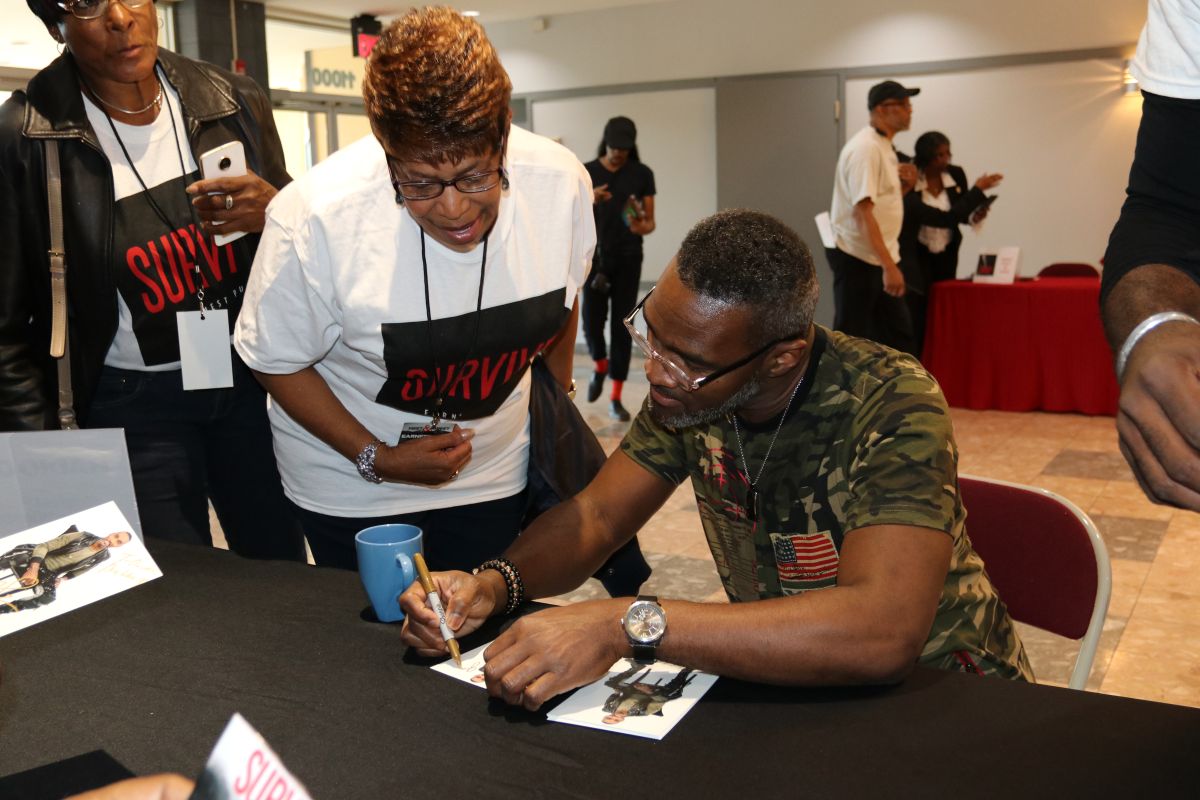 Earnest Pugh CD Release Party