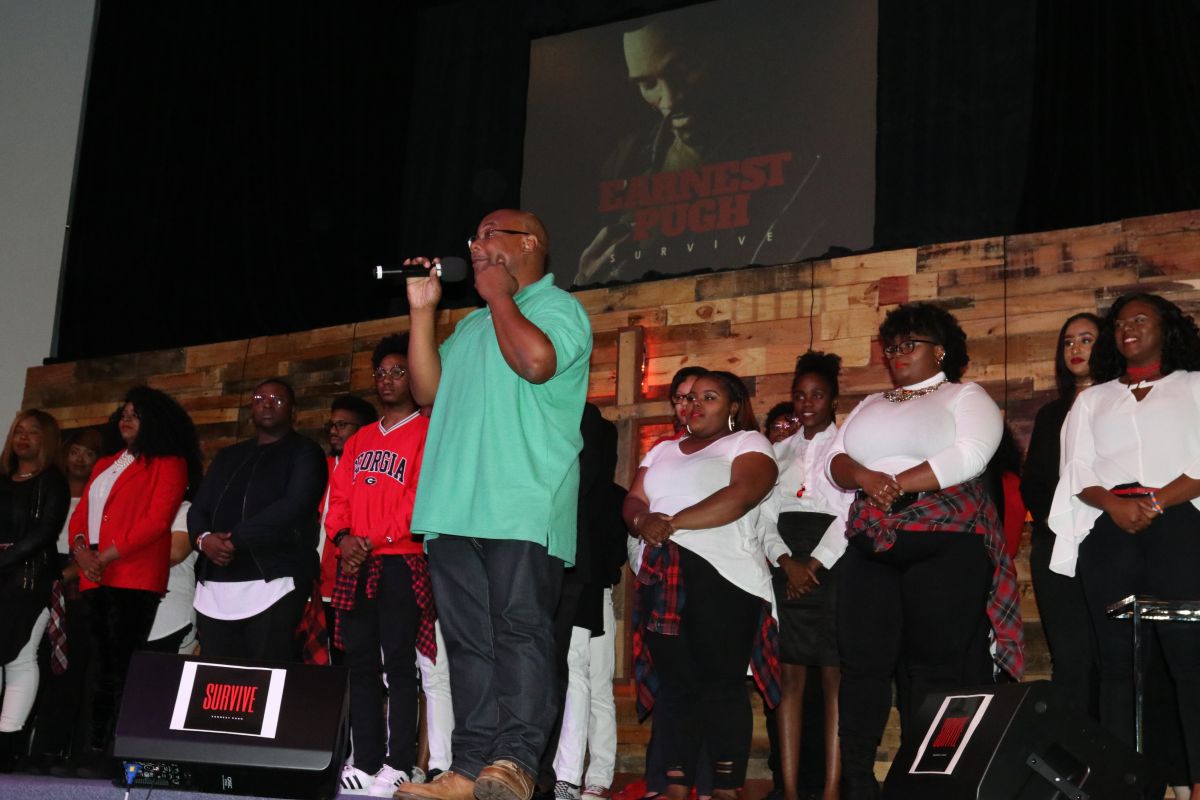 Earnest Pugh CD Release Party