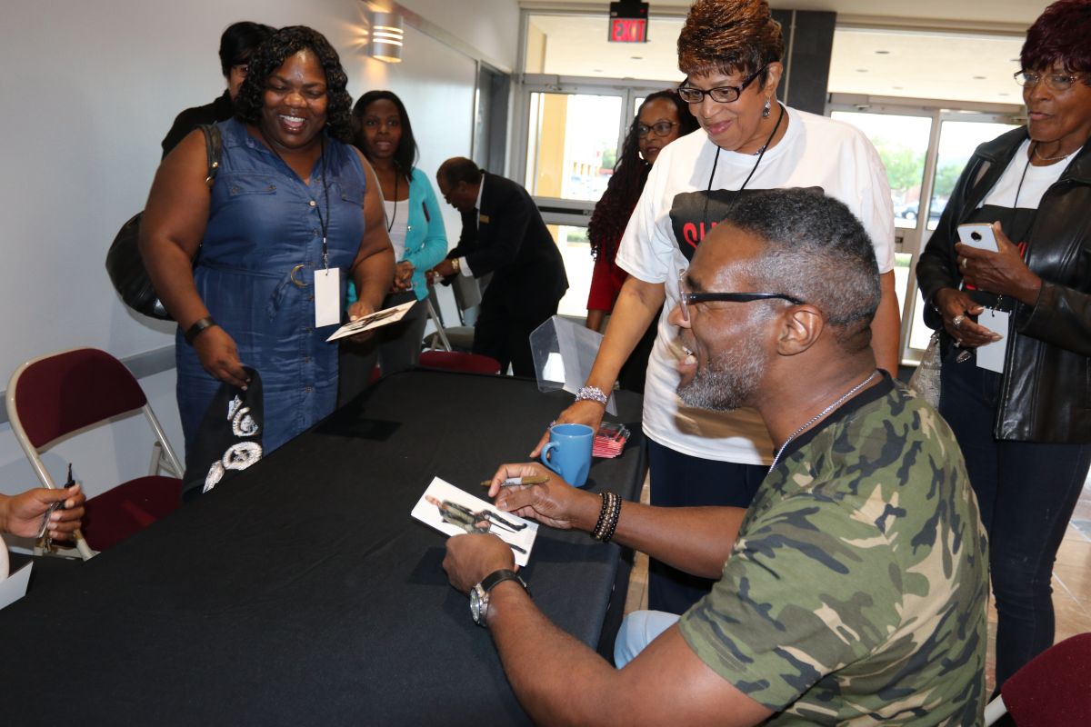 Earnest Pugh CD Release Party