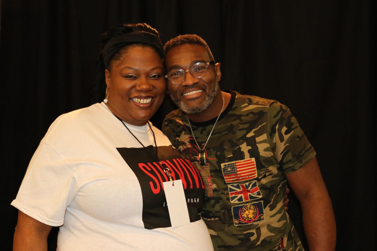 Earnest Pugh CD Release Party