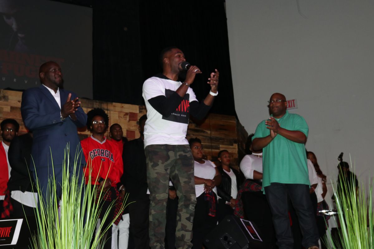 Earnest Pugh CD Release Party